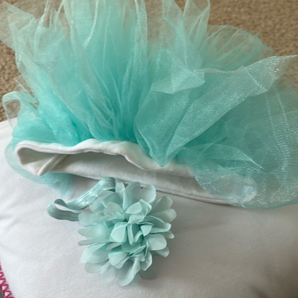 NEW Newborn tutu and headband set for newborn Photography